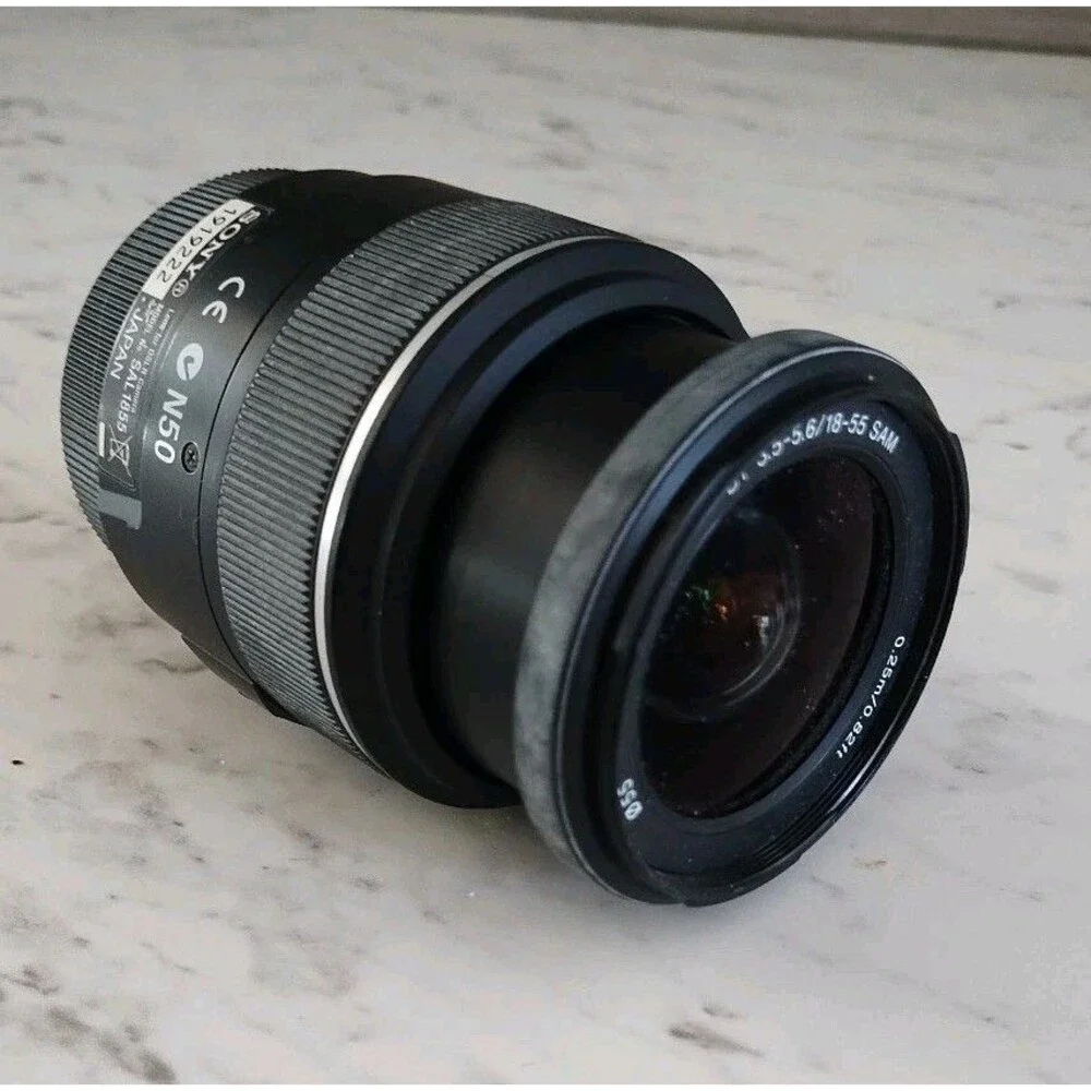 Sony SAL1855 DT 18-55mm Lens For DSLR Camera N50 Sigma For Sony Japan